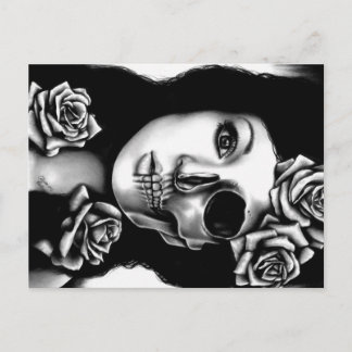 Dans une carte postale Trance