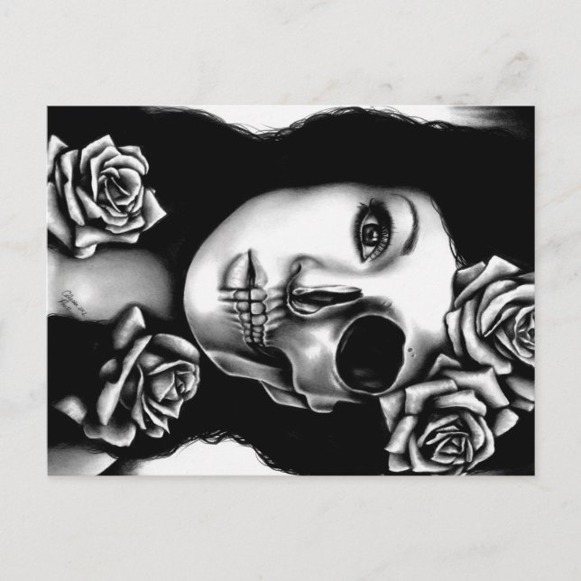 Dans une carte postale Trance (Devant)