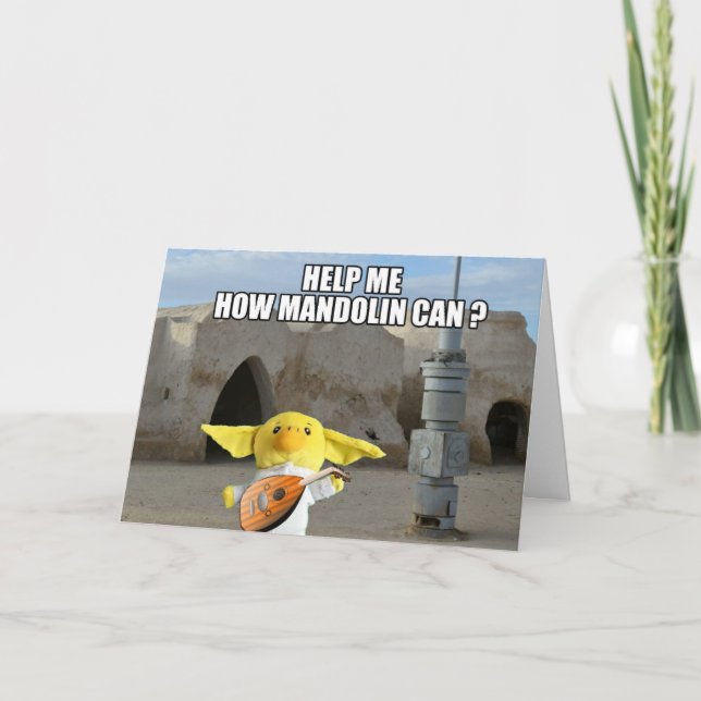 Dans une galaxie loin, loin de la carte (Devant)