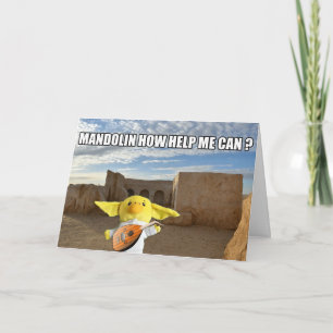 Dans une galaxie lointaine, très loin. Carte de vo