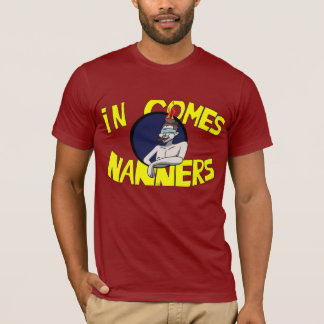 Dans vient le T-shirt de Nanners (SeaNanners)