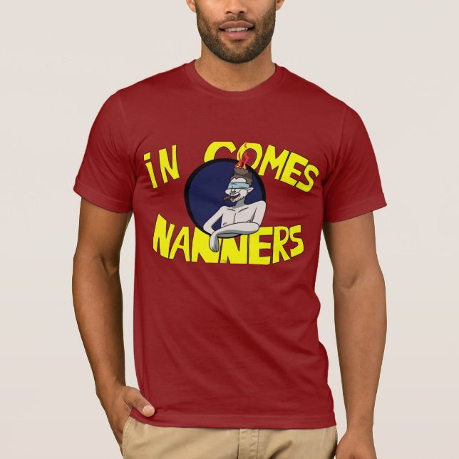 Dans vient le T-shirt de Nanners (SeaNanners) (Devant)