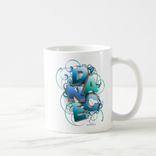 Danse 3D (Printemps) Mug de café