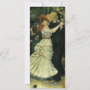 Danse à Bougival par Pierre Renoir, Art Vintage