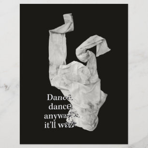 Danse Art Contemporain Danser Tissu Il Fonctionner