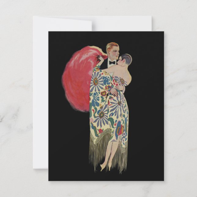 Danse Art Déco, Amour Vintage et Romance (Devant)