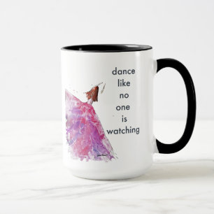 Danse, Art Inspiré Café Mug