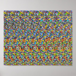 Danse au Brésil - Impression 3D cachée