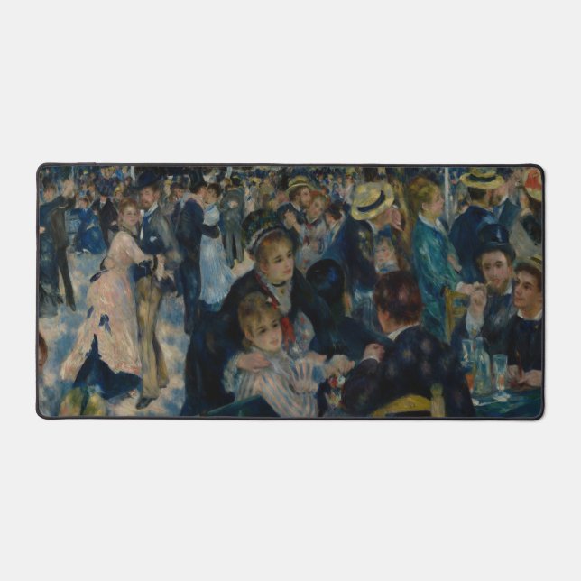 Danse au Moulin de la Galette - Auguste Renoir (Recto)