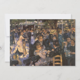 Danse au Moulin de la Galette par Pierre Renoir