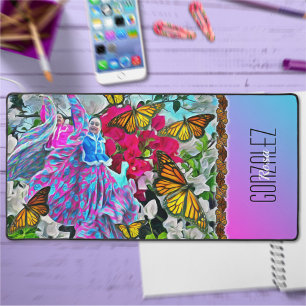 Danse avec Fleurs et Papillons PV01