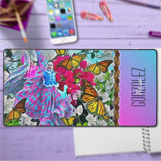 Danse avec Fleurs et Papillons PV01 (Créateur téléchargé)