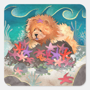 DANSE AVEC LES autocollants carré STARZ