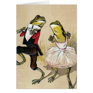 Danse avec les grenouilles
