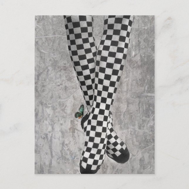 Danse avec moi ... carte postale (Devant)