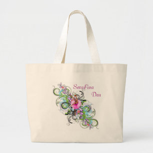 "Danse avec moi" sac fourre-tout