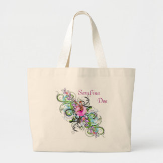 "Danse avec moi" sac fourre-tout