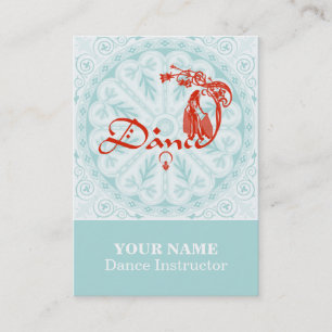 DANSE - Carte de visite