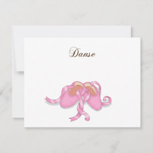 "Danse" Chaussons de Ballet