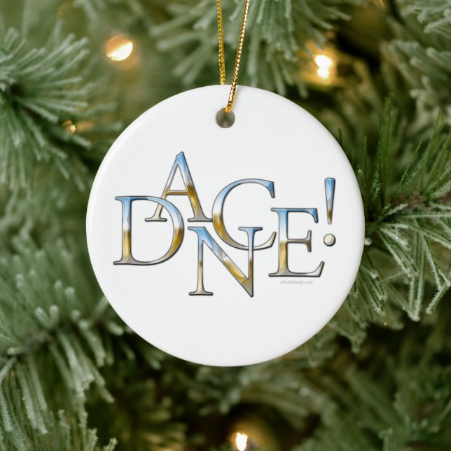 Danse ! (Chrome) Ornement céramique (Arbre)