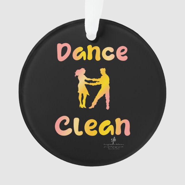 Danse Clean Cava Rosa Round (devant)