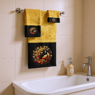 Danse colorée Peacock