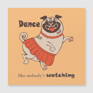 Danse comme personne ne regarde Carlin Girl