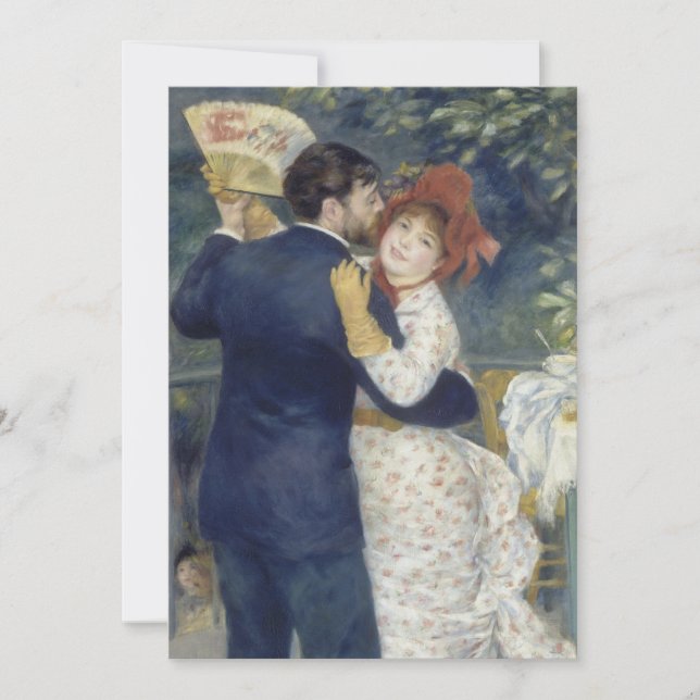 Danse country par Pierre Renoir, Art Vintage (Devant)