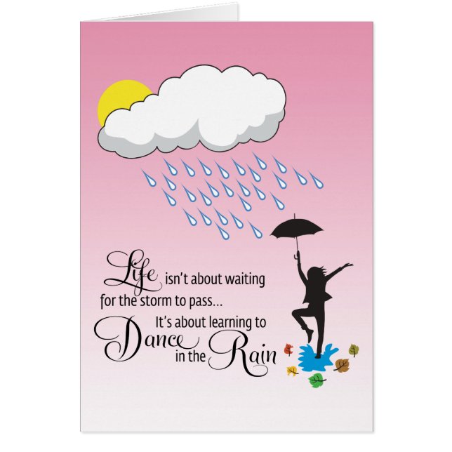 Danse dans la pluie (Devant)