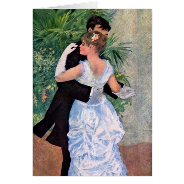 "Danse dans la ville" (Devant)
