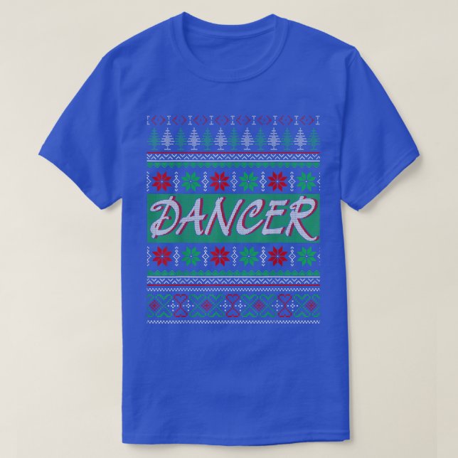 Danse Danse Danse Danse Vilain Sweat de Noël (Design devant)