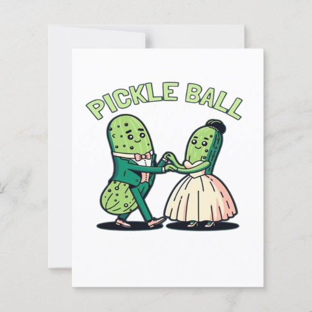 Danse de bal de Pickball (Devant)