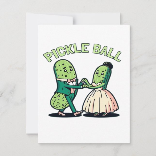 Danse de bal de Pickball (Devant)