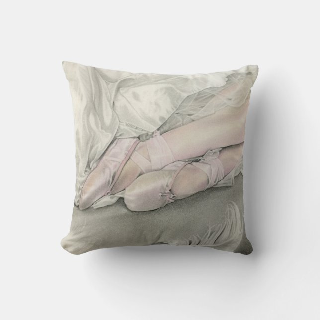 Danse de ballerine du coussin de cygne (Recto)