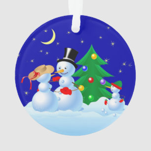 Danse de bonhomme de neige