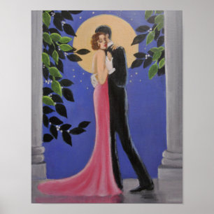 Danse de clair de lune, affiche