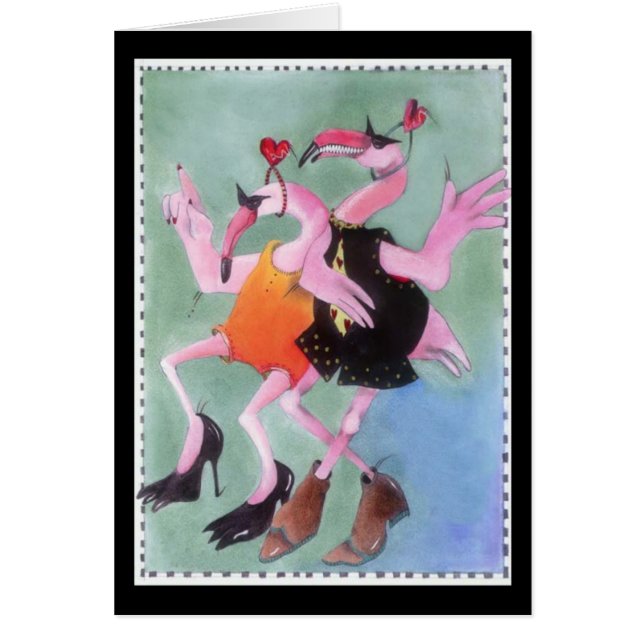 Danse de Flamant rose (Devant)