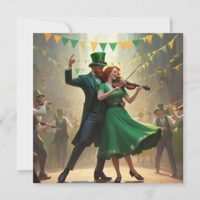 Danse de la Saint-Patrick (Devant)