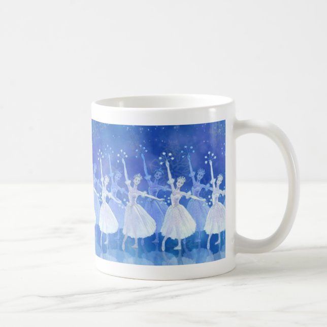 Danse de la tasse de flocons de neige (Droite)