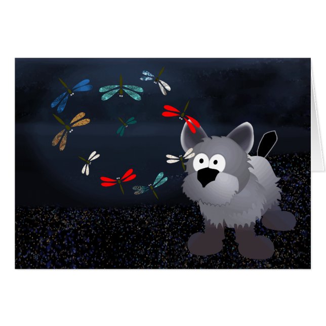 Danse de libellule (Devant horizontal)