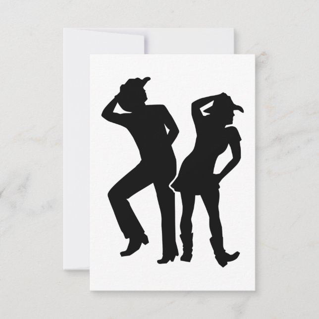Danse de ligne (Devant)