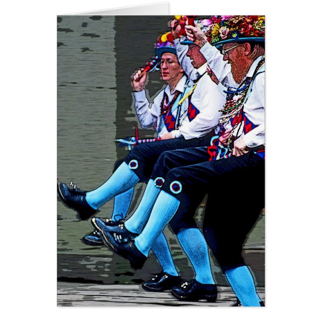 Danse de Morris, Angleterre (2) (Devant)
