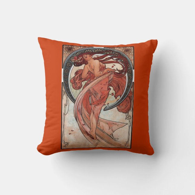 Danse de Mucha et coussin gitan (Recto)