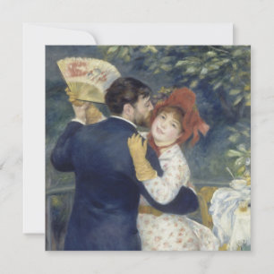 Danse de Pays - Renoir Impressionniste peinture