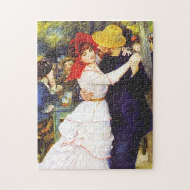 Danse de Renoir au puzzle de Bougival (Vertical)