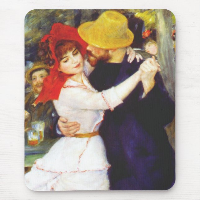 Danse de Renoir au tapis de souris de Bougival (Devant)