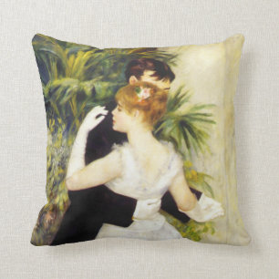 Danse de Renoir dans le coussin de ville