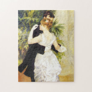 Danse de Renoir dans le puzzle de ville