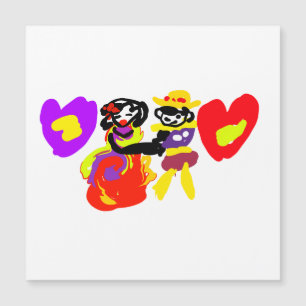 Danse de style de la Saint-Valentin