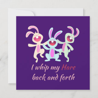 Danse des Bunnies de Pâques, Whip mon hourra d'ava